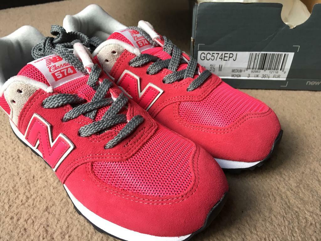 new balance 574 size 3 uk